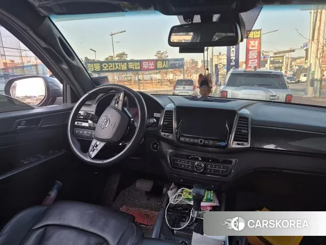 Ssangyong The New Rexton Sports Cannes 2023 Темно-зеленый из Кореи, фото 6