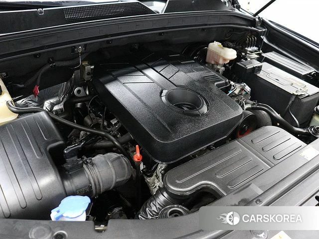 Ssangyong Rexton Sports id 4356309 из Кореи 16
