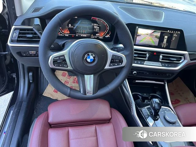 BMW 3 series 2021 Синий из Китая, фото 6