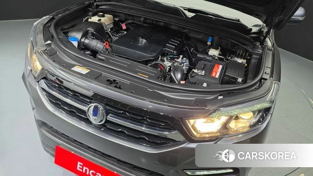 Ssangyong Rexton Sports id 4225073 из Кореи 30