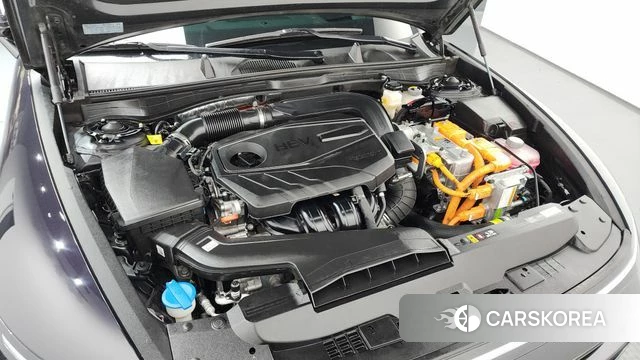 Hyundai Sonata D Edge Hybrid (DN8) id 4360627 из Кореи 16