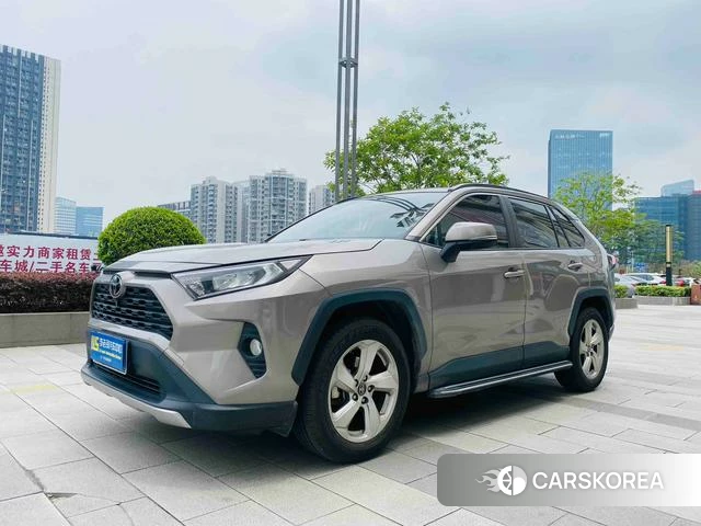 Toyota RAV4 Rongfang 2021 Шампань из Китая, фото 6