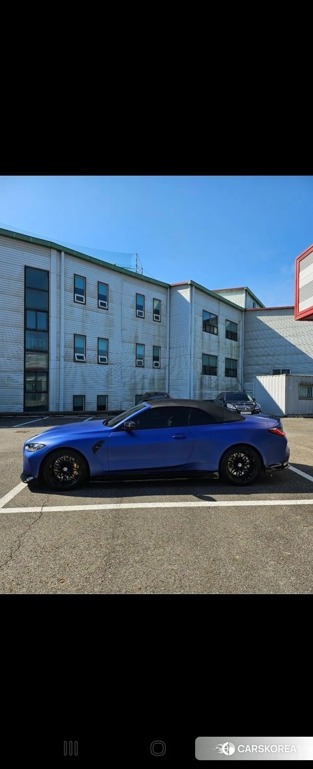 BMW M4 (G82) 2021 Синий из Кореи, фото 6