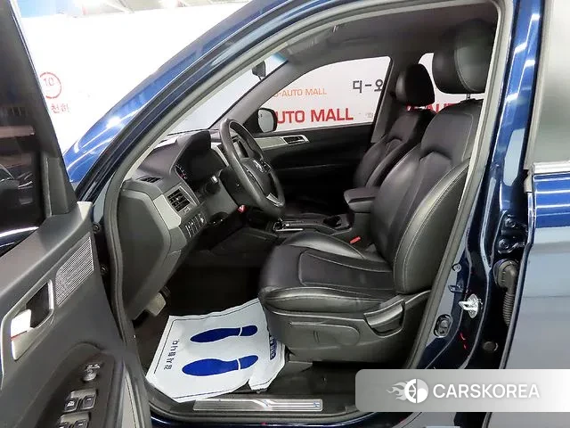 Ssangyong Rexton Sports id 3363233 из Кореи 16