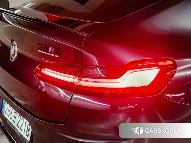 BMW X4M (G02) id 3878589 из Кореи 12