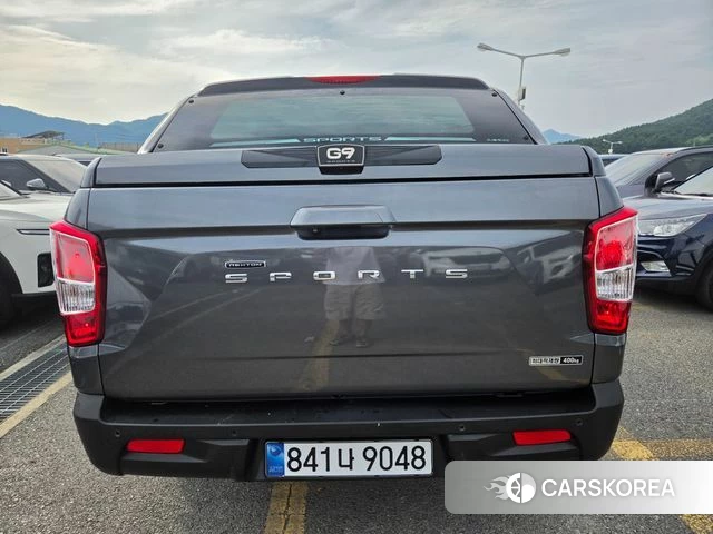 Ssangyong Rexton Sports id 4837322 из Кореи 14