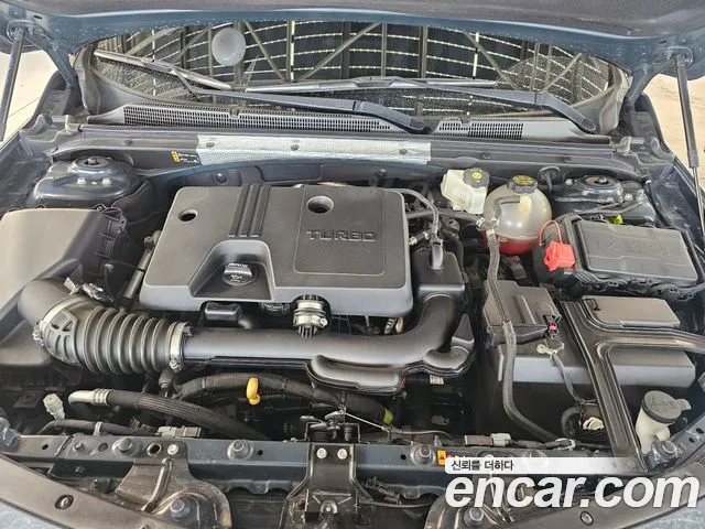 Chevrolet (GM Daewoo) The New Malibu id 2605547 из Кореи 15