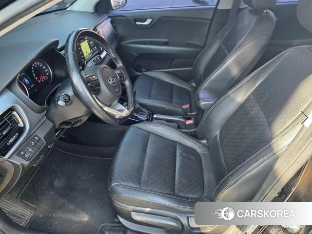 Kia Stonic 2019 Черный из Кореи, фото 6