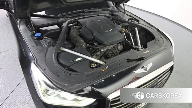 Genesis EQ900 id 3552691 из Кореи 16