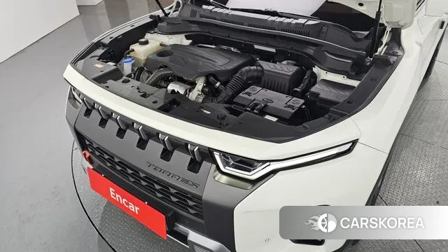 Ssangyong Torres id 3620521 из Кореи 16