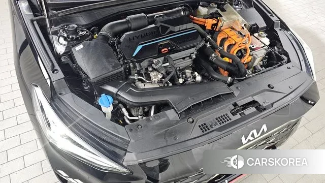 Kia K8 Hybrid id 3390022 из Кореи 16