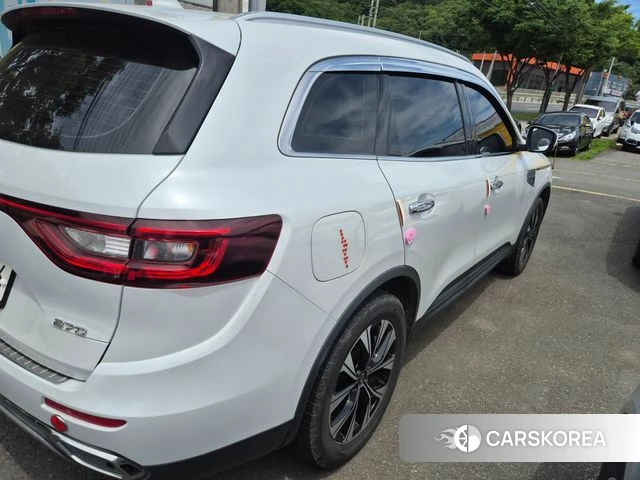 Renault Korea (Samsung) The New QM6 2022 Белый из Кореи, фото 6