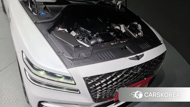 Genesis GV80 id 2964081 из Кореи 16