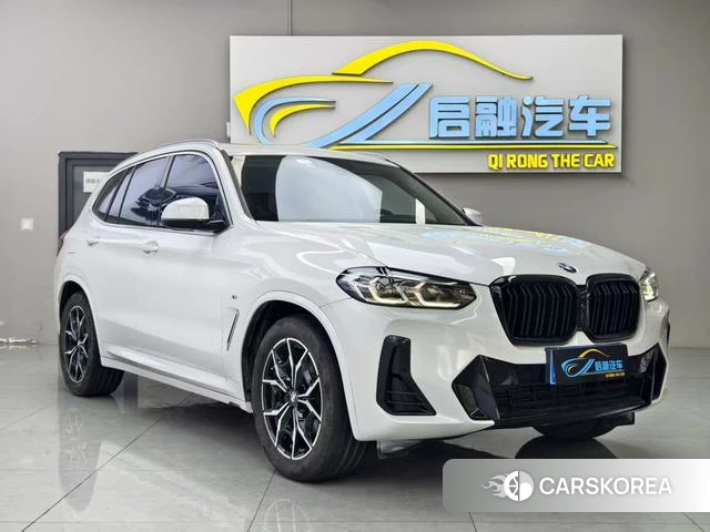 BMW X3 2022 Белый из Китая, фото 6
