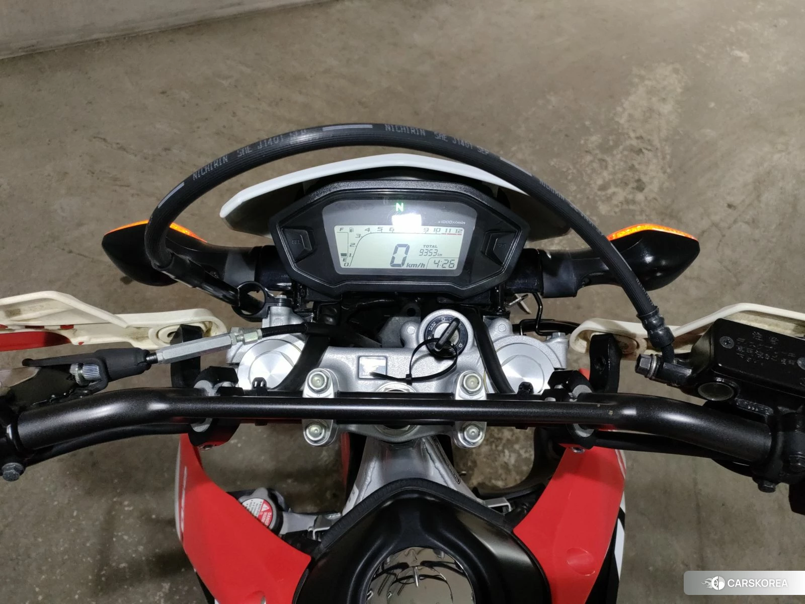 Honda CRF250L LD id 3950143 из Японии 6