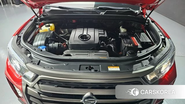 Ssangyong The New Rexton Sport id 3892642 из Кореи 16