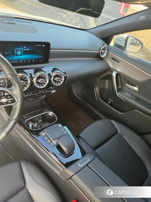 Mercedes-Benz A-Class W177 2020 Белый из Кореи, фото 6