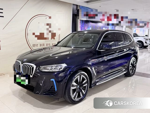 BMW iX3 2021 Черный из Китая, фото 6