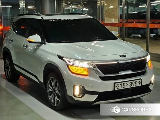 Kia Seltos id 3601714 из Кореи 16