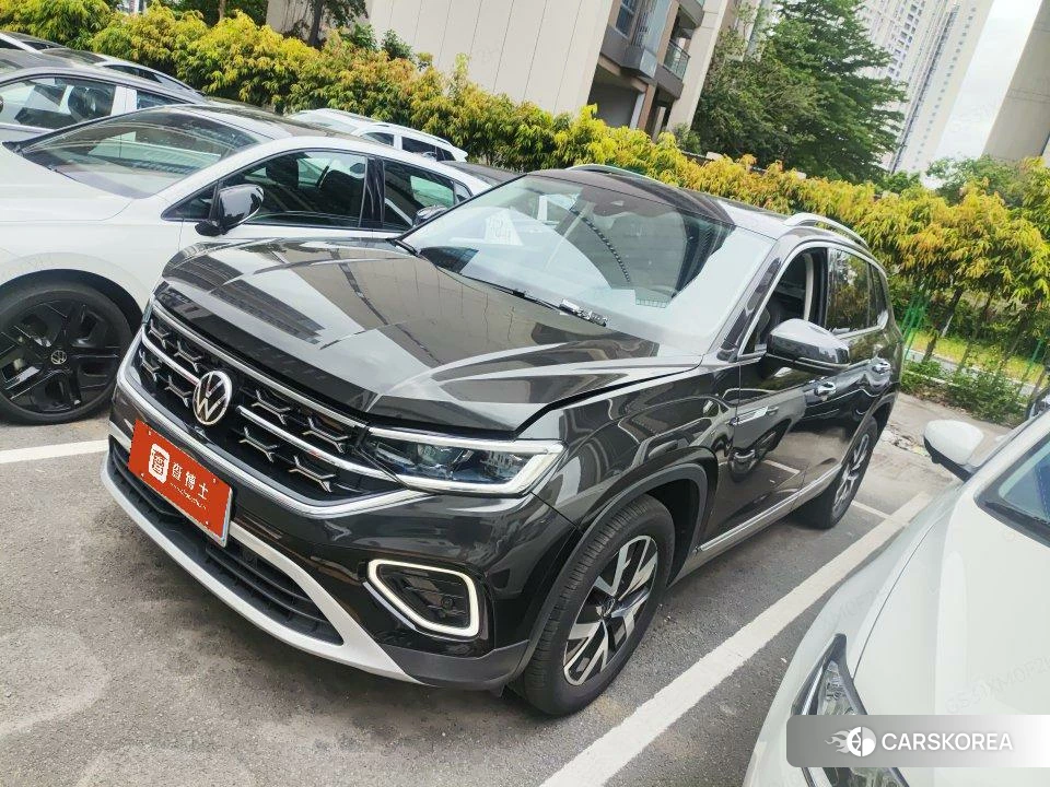 Volkswagen Tanyue 2022 Черный из Китая, фото 6