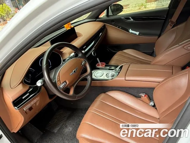 Genesis G80 (RG3) 2020 Белый из Кореи, фото 6