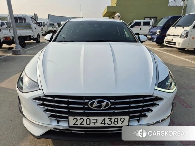 Hyundai Sonata Hybrid (DN8) id 3914973 из Кореи 11