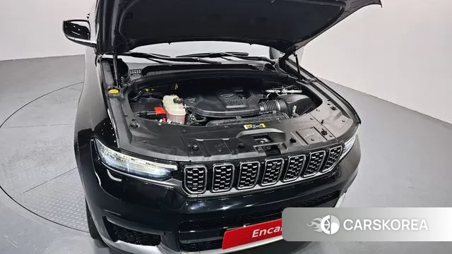 Jeep Grand Cherokee (WL) id 3457690 из Кореи 16