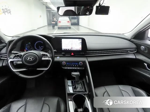 Hyundai Avante Hybrid (CN7) id 3586250 из Кореи 16