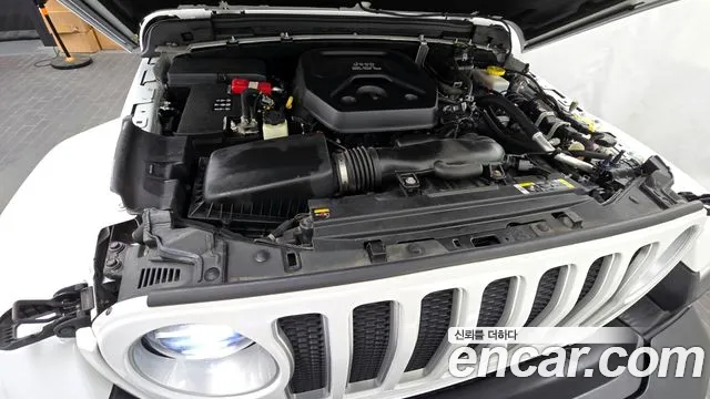 Jeep Wrangler (JL) id 2802018 из Кореи 16