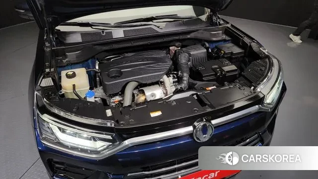 Ssangyong Beautiful Korando id 3258659 из Кореи 16