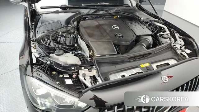 Mercedes-Benz C-Class W206 id 4528115 из Кореи 28