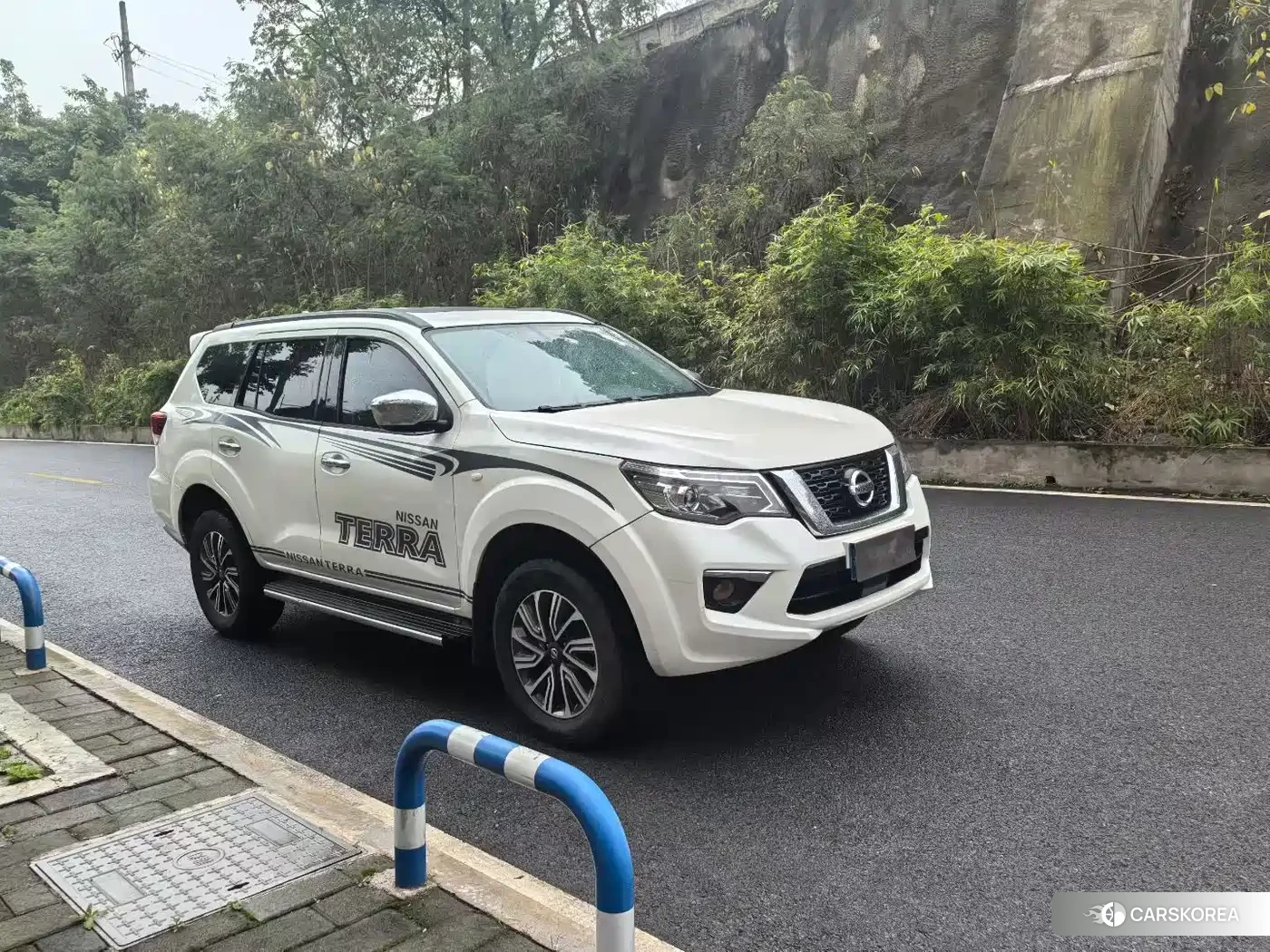 Nissan Terra 2020 Белый из Китая, фото 6
