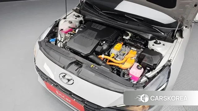 Hyundai Avante Hybrid (CN7) id 3371046 из Кореи 16