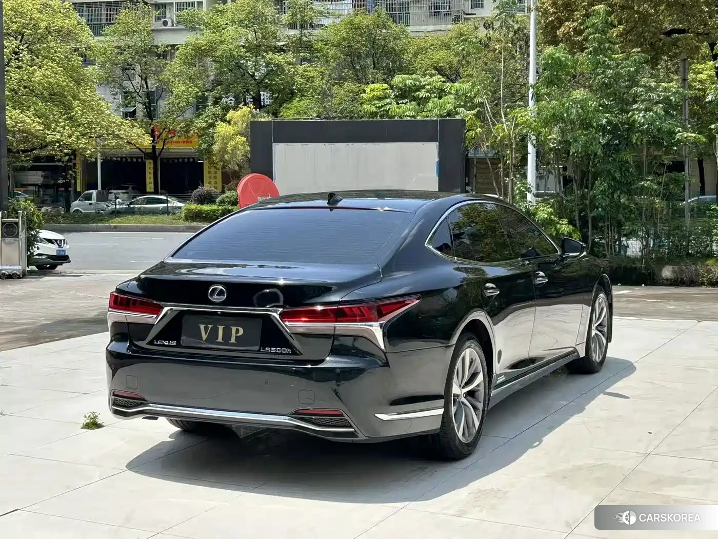 Lexus LS 2020 Черный из Китая, фото 6