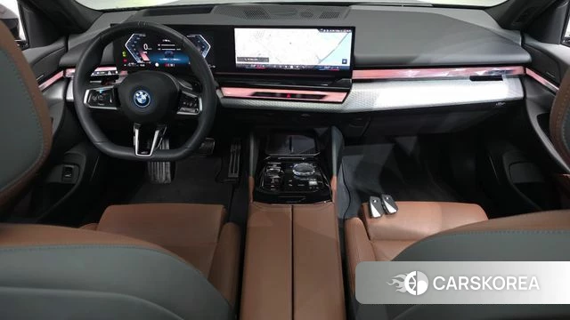 BMW 5 Series (G60) id 4778071 из Кореи 34