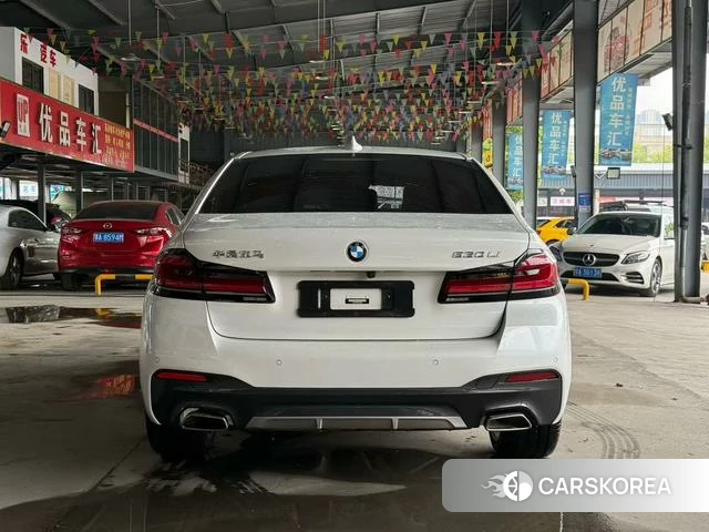 BMW 5 series 2023 Белый из Китая, фото 6