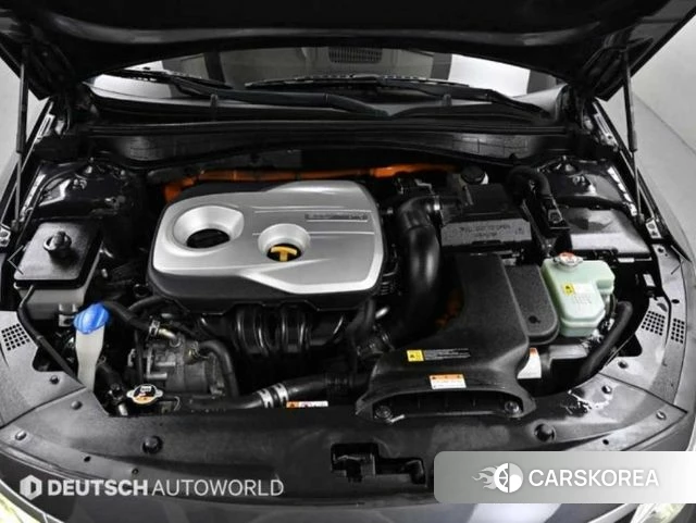 Kia The New K5 Hybrid 2nd generation id 4378083 из Кореи 16