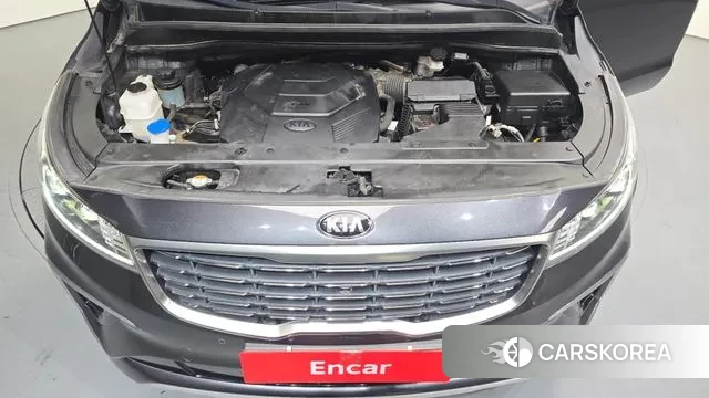 Kia The New Carnival id 3656289 из Кореи 16