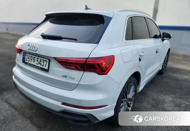 Audi Q3 (F3) id 3503336 из Кореи 13