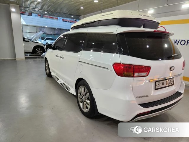 Kia All New Carnival id 4776552 из Кореи 13