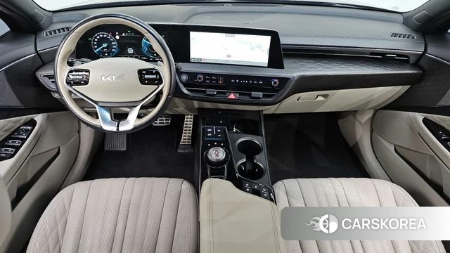 Kia K8 Hybrid id 3819102 из Кореи 16