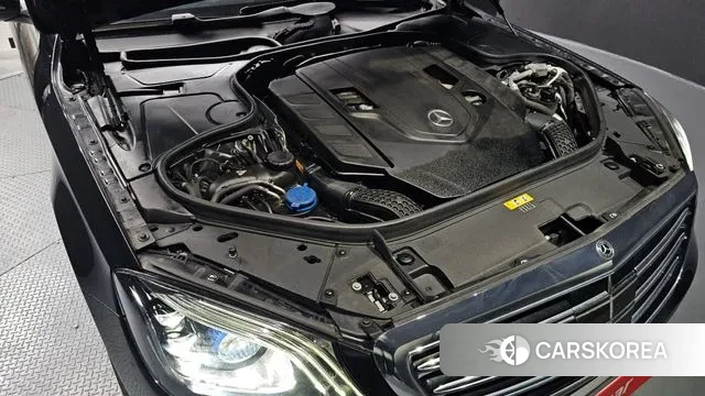 Mercedes-Benz S-Class W222 id 3593436 из Кореи 16