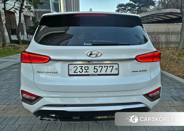 Hyundai Santa Fe TM id 3455011 из Кореи 16