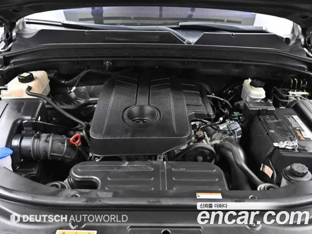 Ssangyong Rexton Sports id 2685714 из Кореи 16