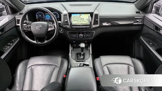 Ssangyong The New Rexton Sports Cannes id 3752086 из Кореи 16