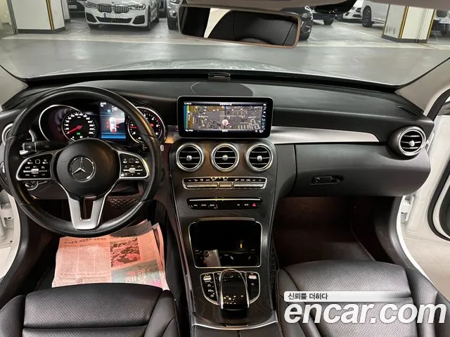Mercedes-Benz C-Class W205 id 2708907 из Кореи 16