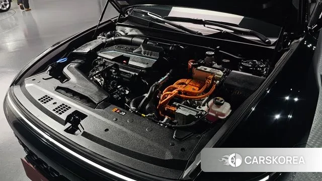 Hyundai Grandeur Hybrid (GN7) id 3606024 из Кореи 16