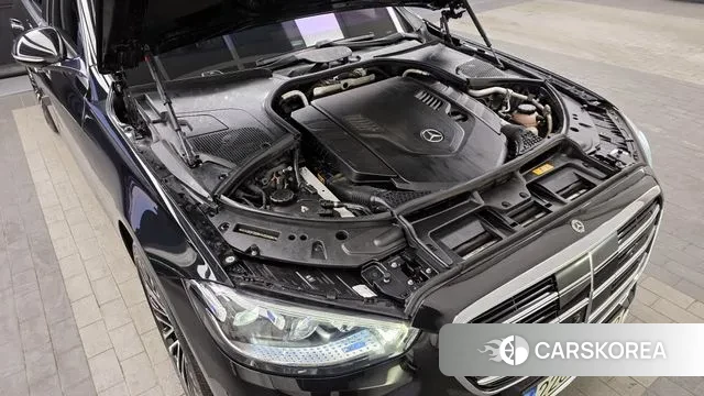 Mercedes-Benz S-Class W223 id 3671529 из Кореи 16