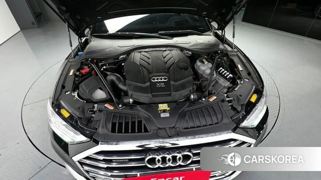 Audi A8 (D5) id 3878214 из Кореи 16