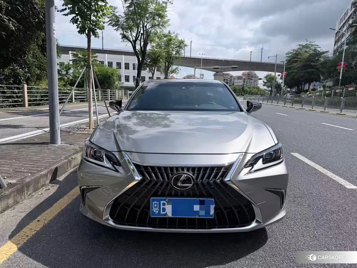 Lexus ES 2022 Silver/gray из Китая, фото 6